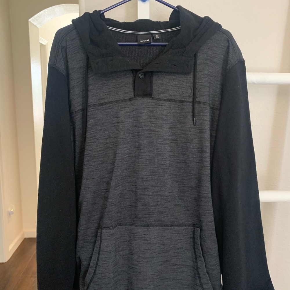 Hurley Lightweight Hooded Sweatshirt
